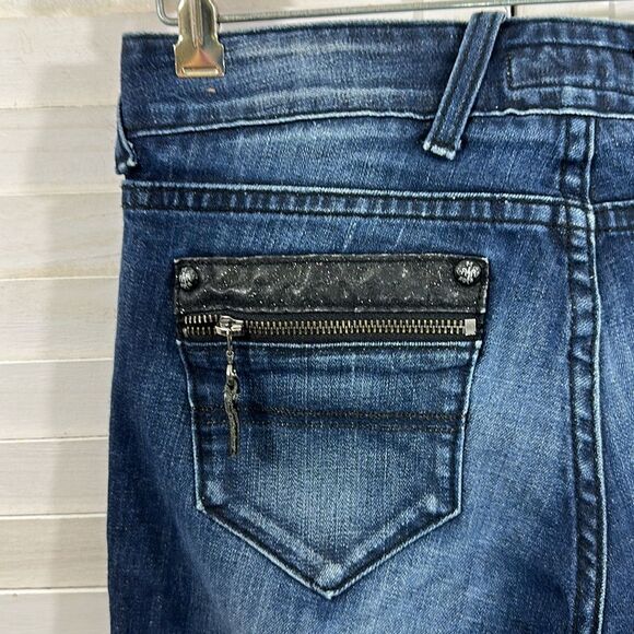 ReRock Express Jeans Size 4 Grunge For Express NWOT - Picture 10 of 15